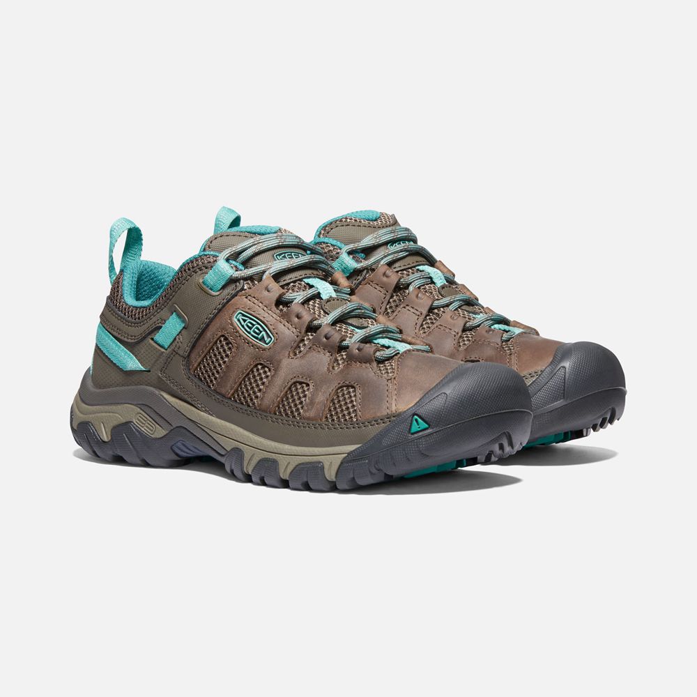 Zapatillas Keen Mexico Marrom - Mujer Targhee Vent - CU0452379